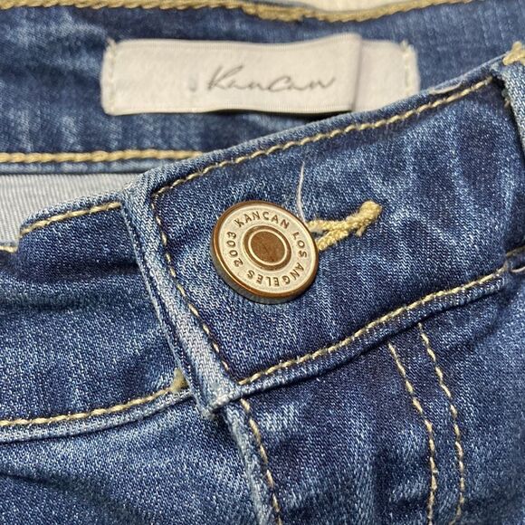 KANCAN Jean Skirt - Picture 2 of 4